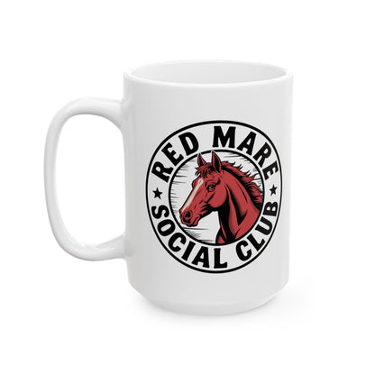 Red Mare Mug