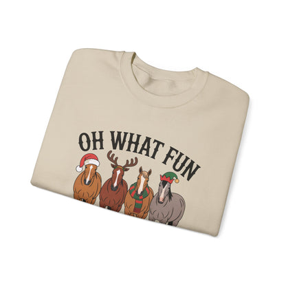 What Fun Crewneck Sweatshirt