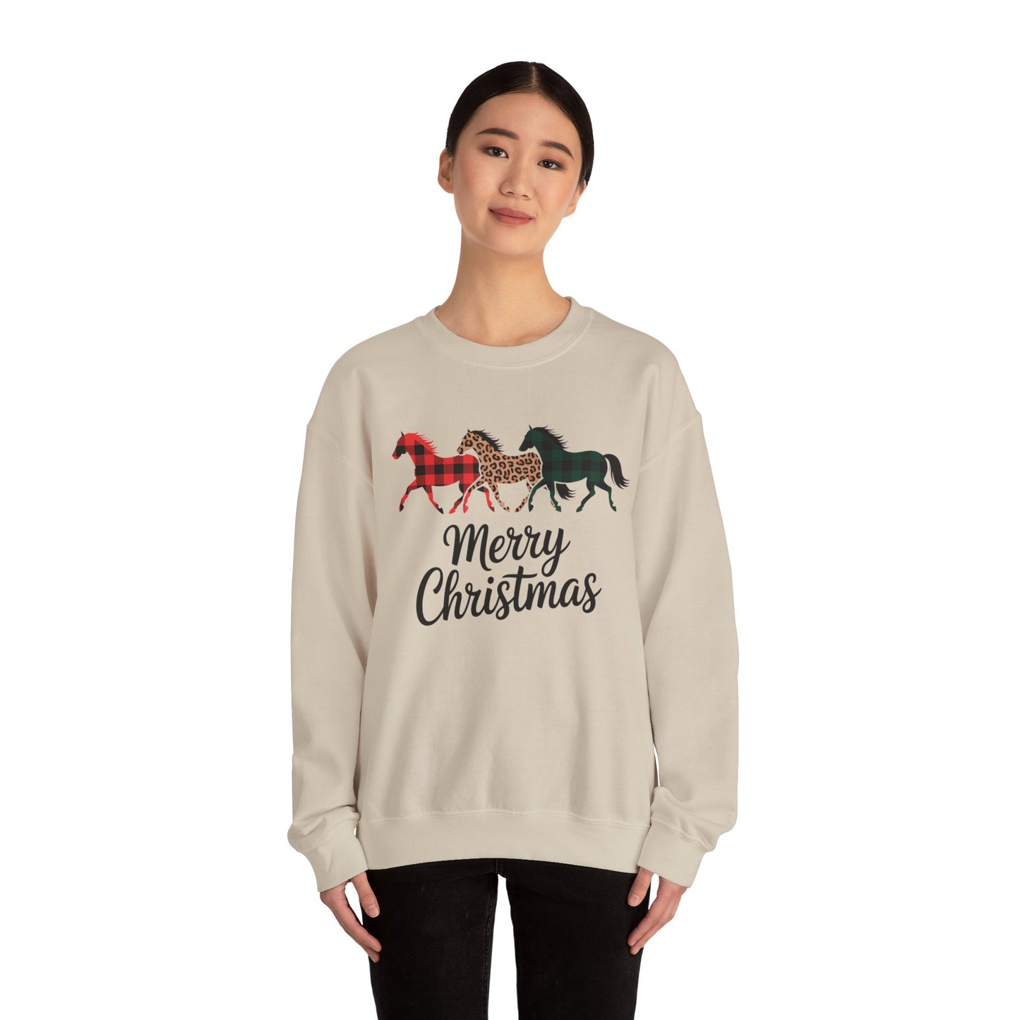Merry Christmas Crewneck Sweatshirt