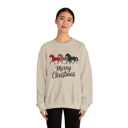 Merry Christmas Crewneck Sweatshirt