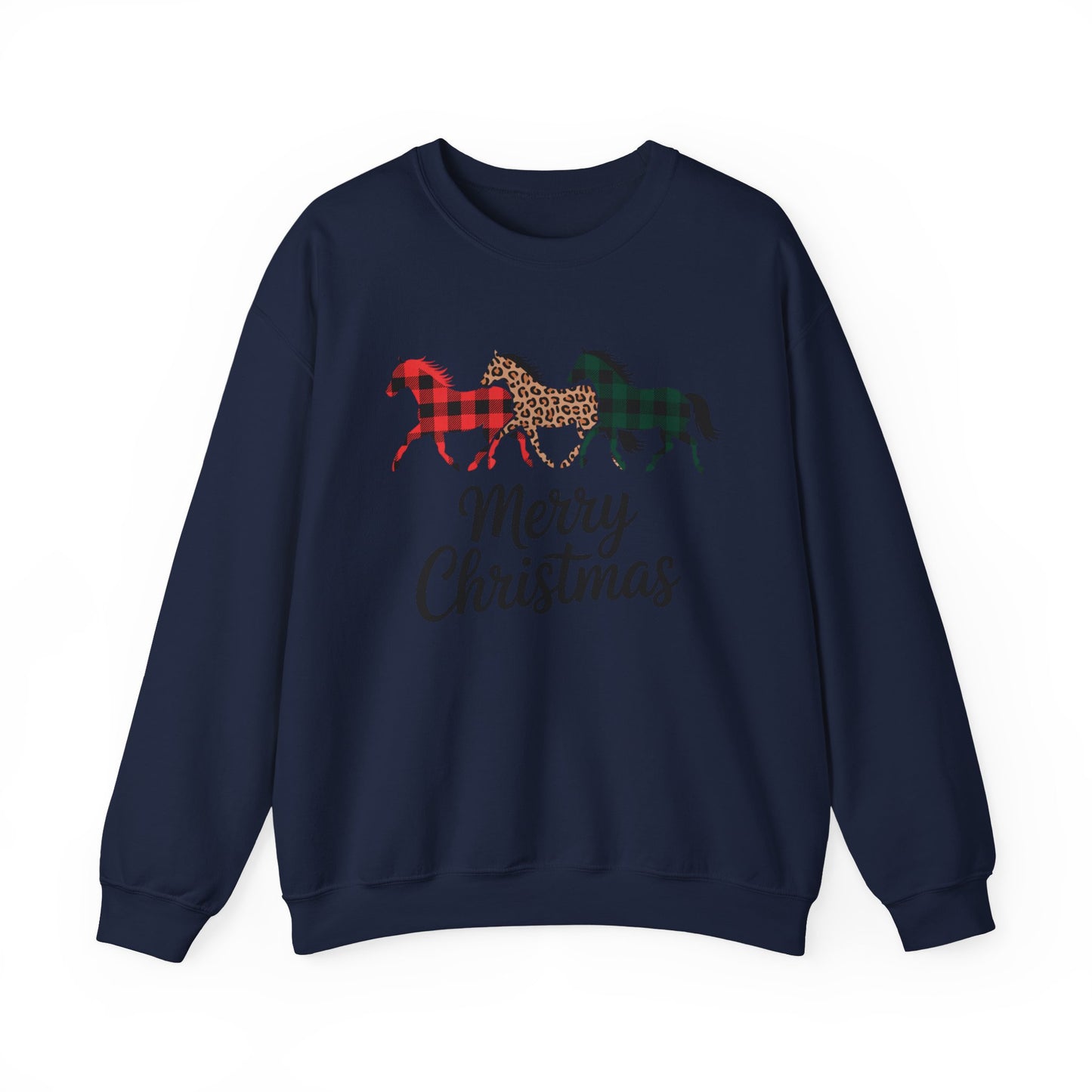 Merry Christmas Crewneck Sweatshirt