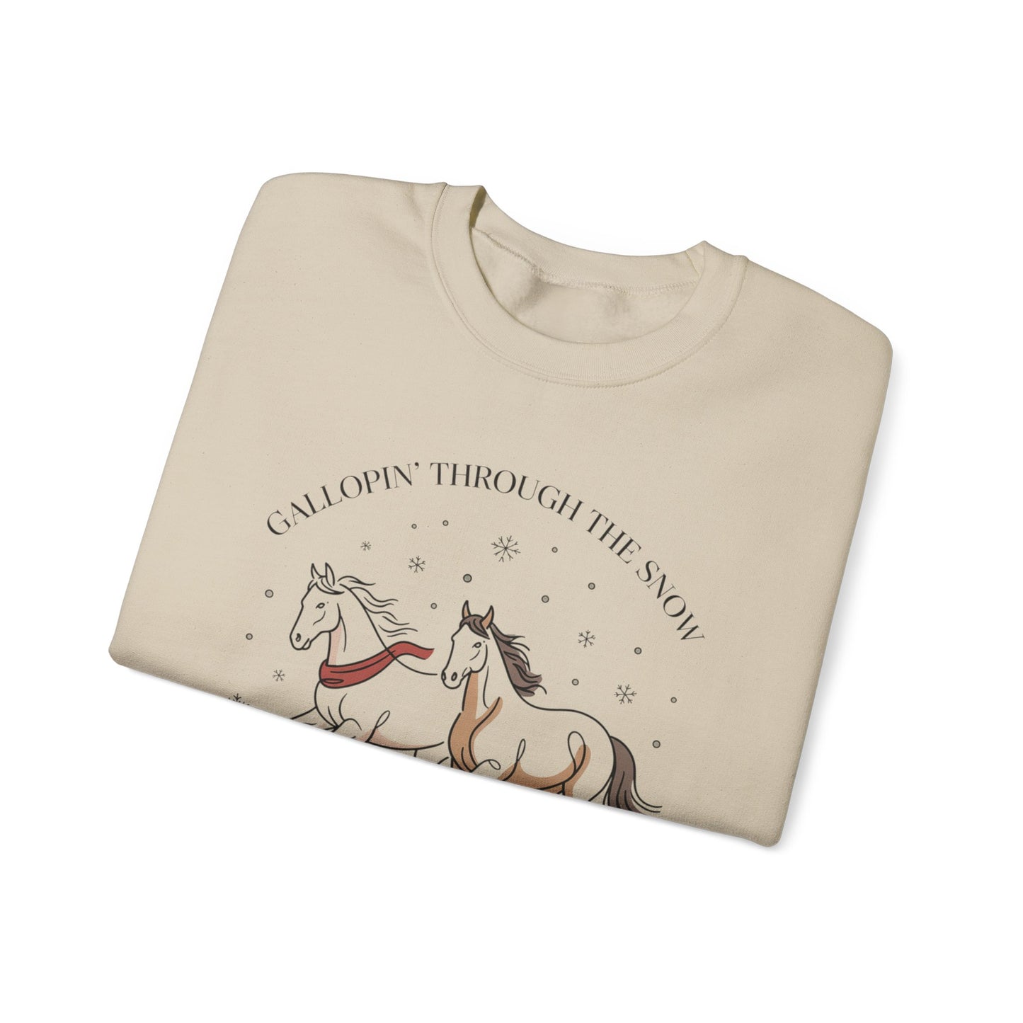 Gallopin' Crewneck Sweatshirt
