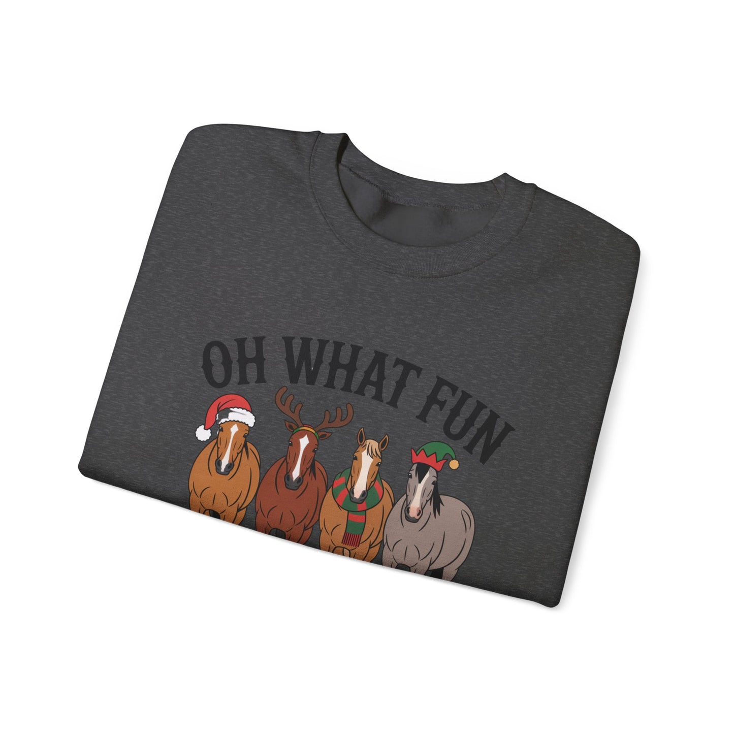 What Fun Crewneck Sweatshirt