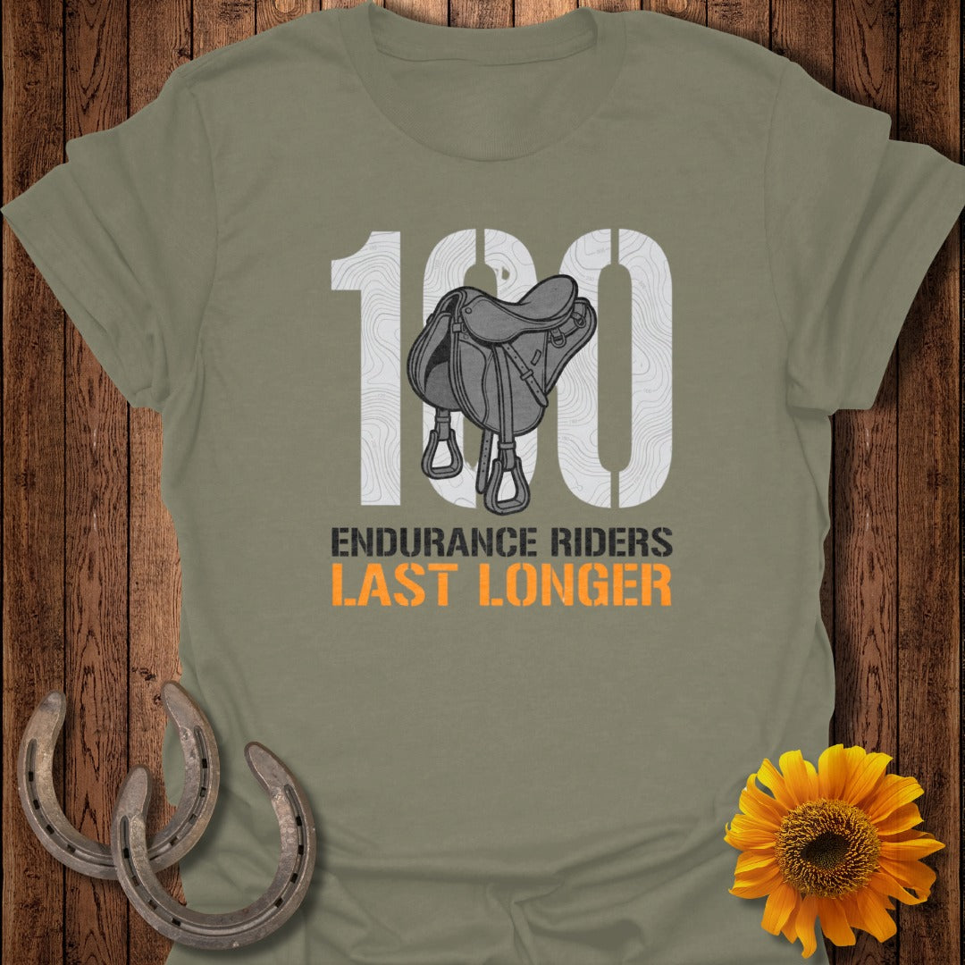 Endurance Riders Last Longer Graphic Tee