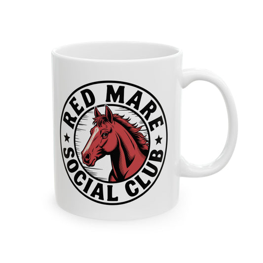 Red Mare Mug
