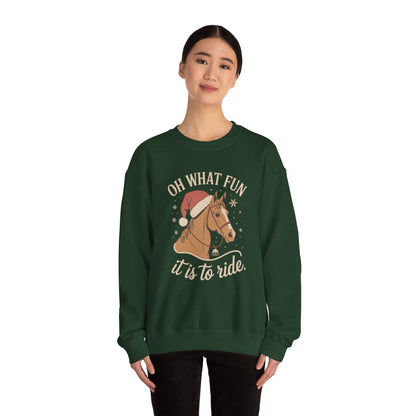 Oh What Fun II Crewneck Sweatshirt