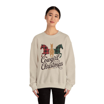 Cowgirl Christmas II Crewneck Sweatshirt