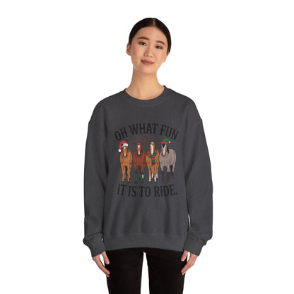 What Fun Crewneck Sweatshirt