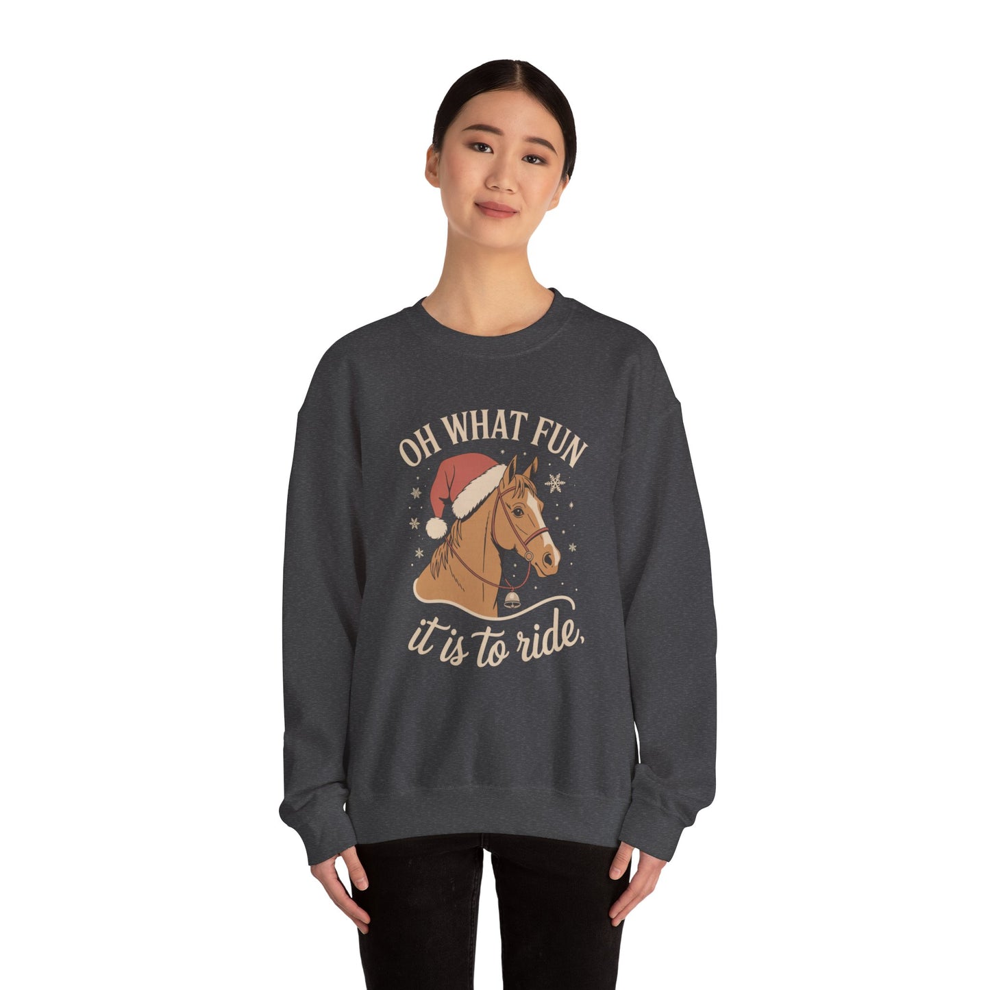 Oh What Fun II Crewneck Sweatshirt