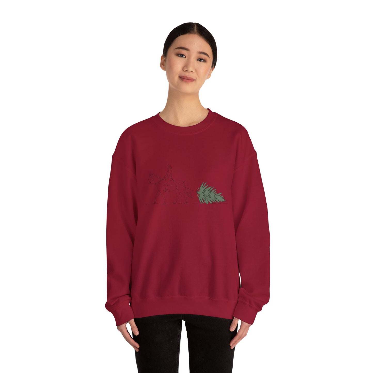 Tree Crewneck Sweatshirt