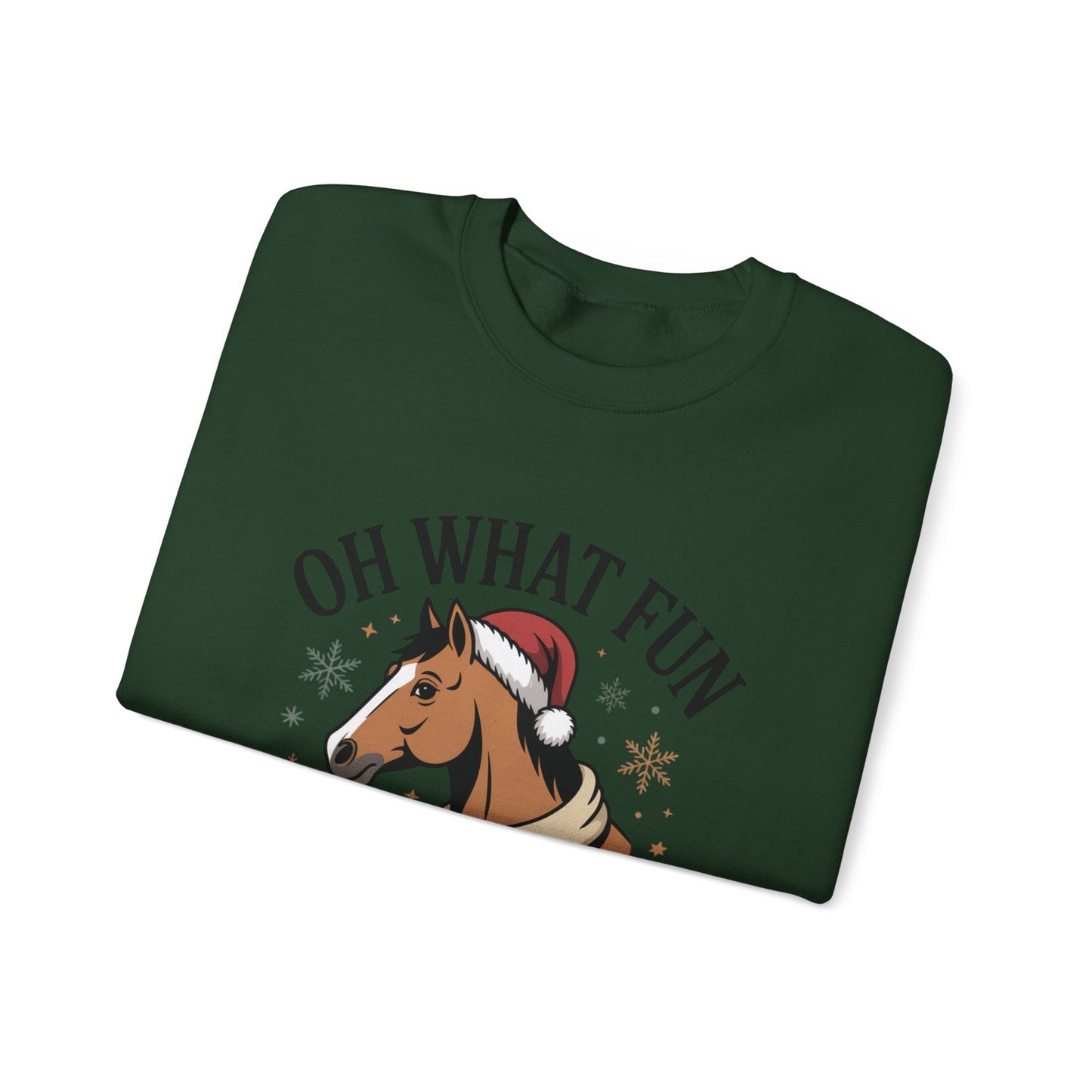 Oh What Fun Crewneck Sweatshirt