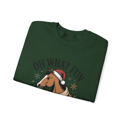 Oh What Fun Crewneck Sweatshirt