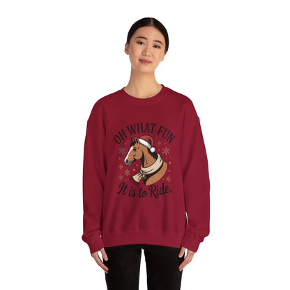 Oh What Fun Crewneck Sweatshirt
