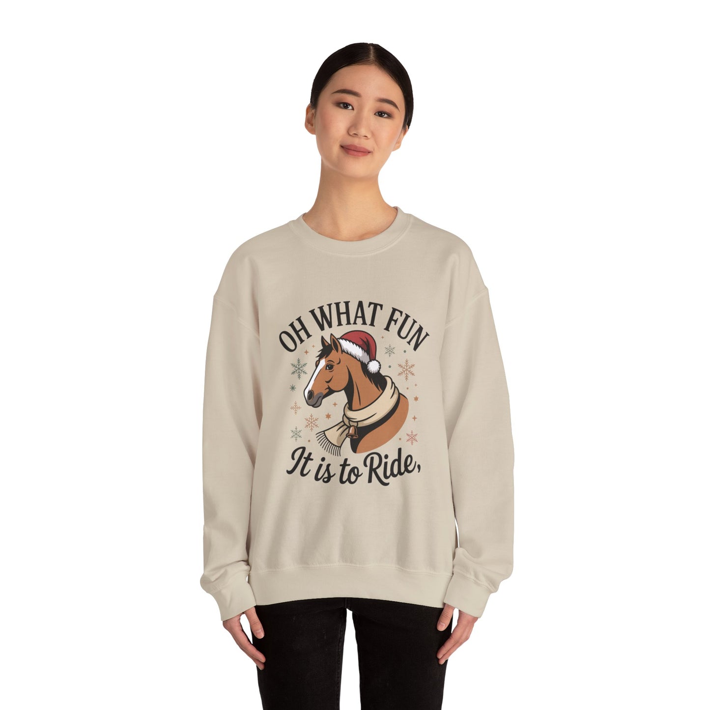 Oh What Fun Crewneck Sweatshirt
