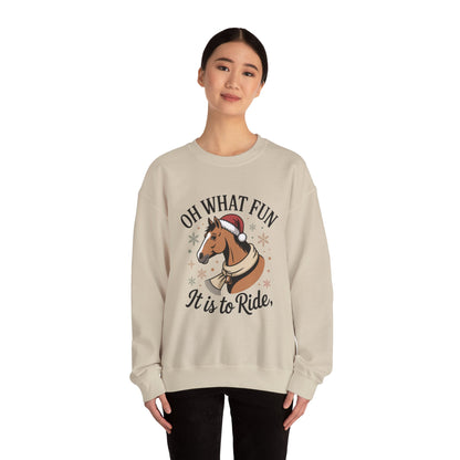 Oh What Fun Crewneck Sweatshirt
