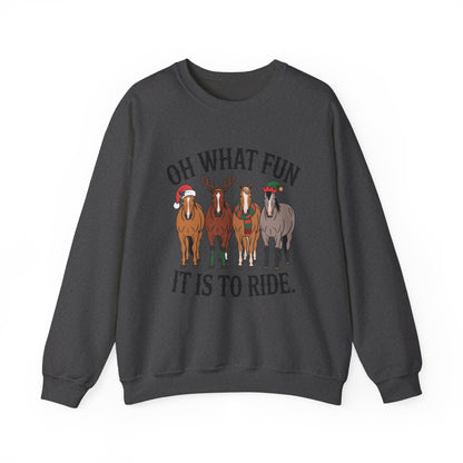 What Fun Crewneck Sweatshirt