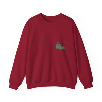 Tree Crewneck Sweatshirt