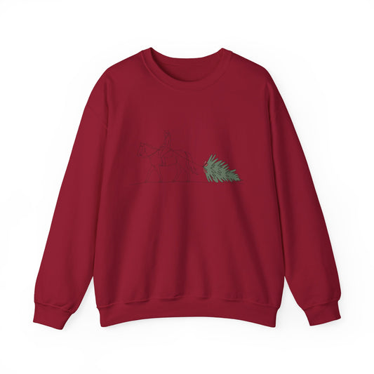 Tree Crewneck Sweatshirt