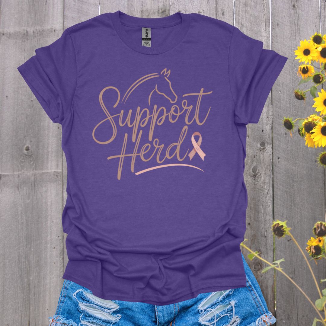 Support Herd Horse T-Shirt