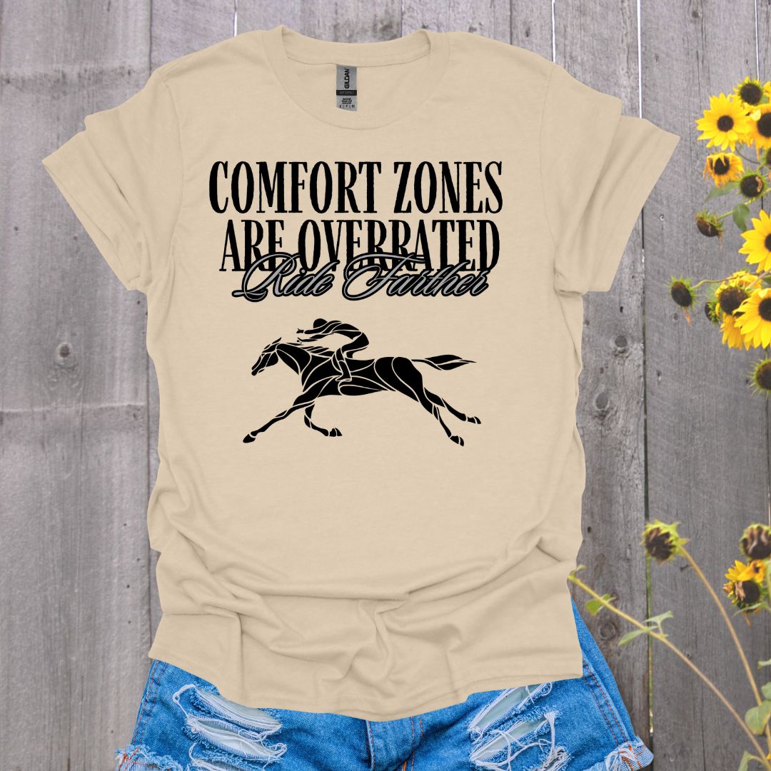 Ride Farther Softstyle T-shirt