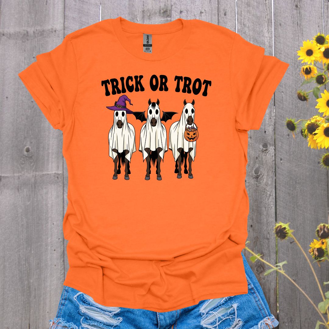 Trick or Trot Horse T-Shirt