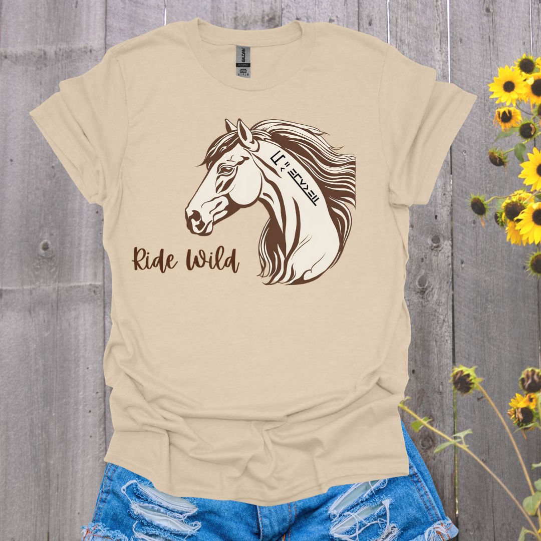 Mustang Ride Wild T-Shirt