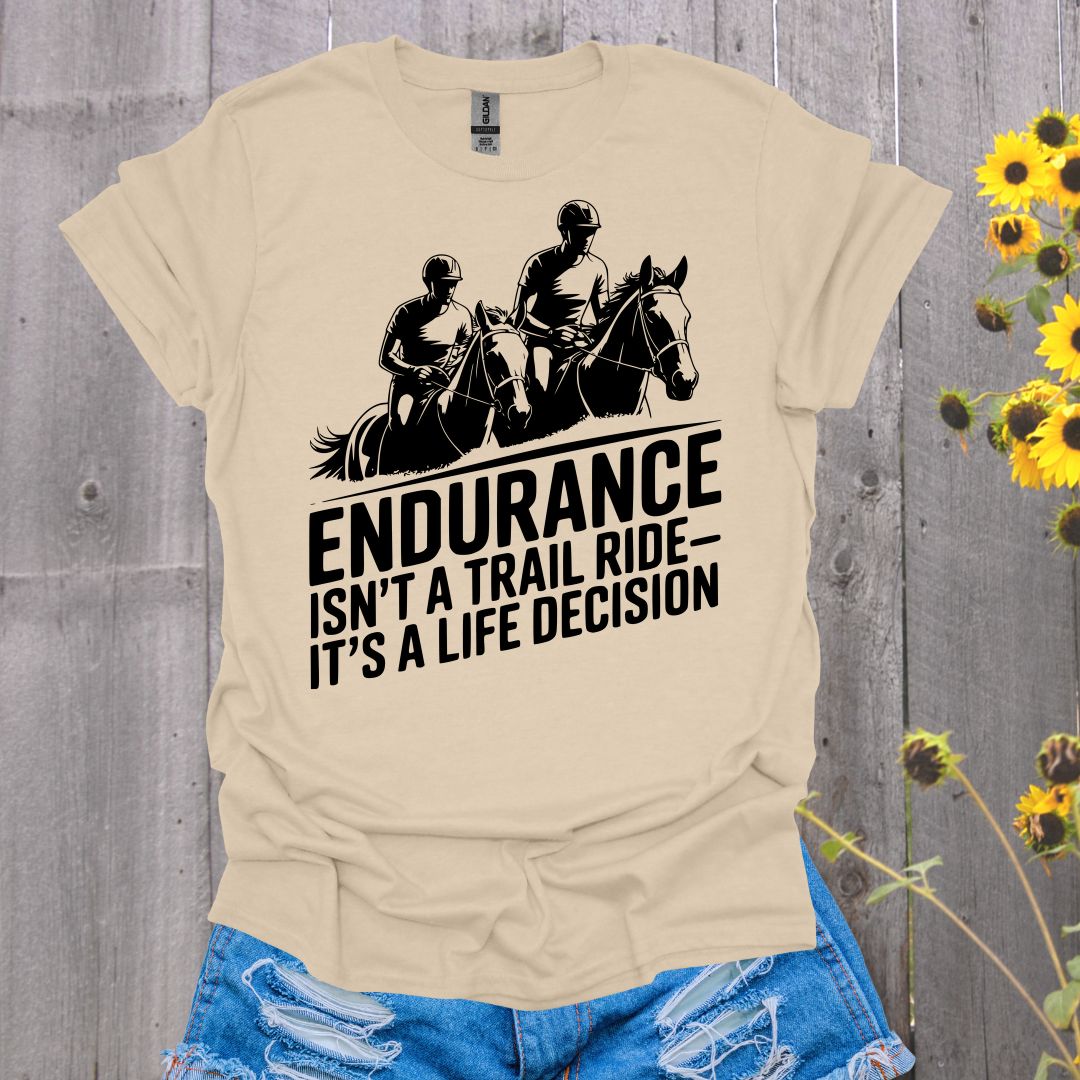 Life Decision Horse T-Shirt