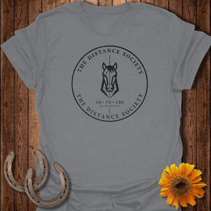 The Distance Society Horse Graphic Tee for Casual Outfit