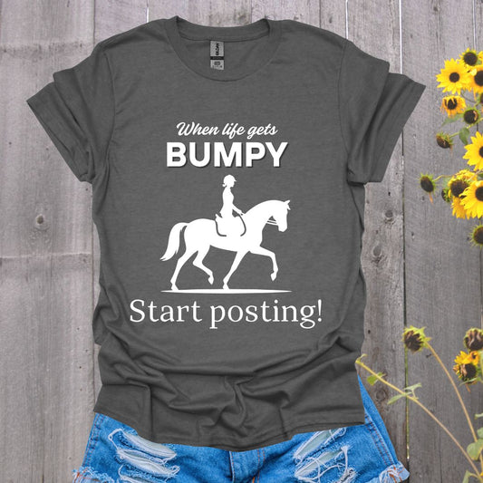Start Posting Horse T-Shirt