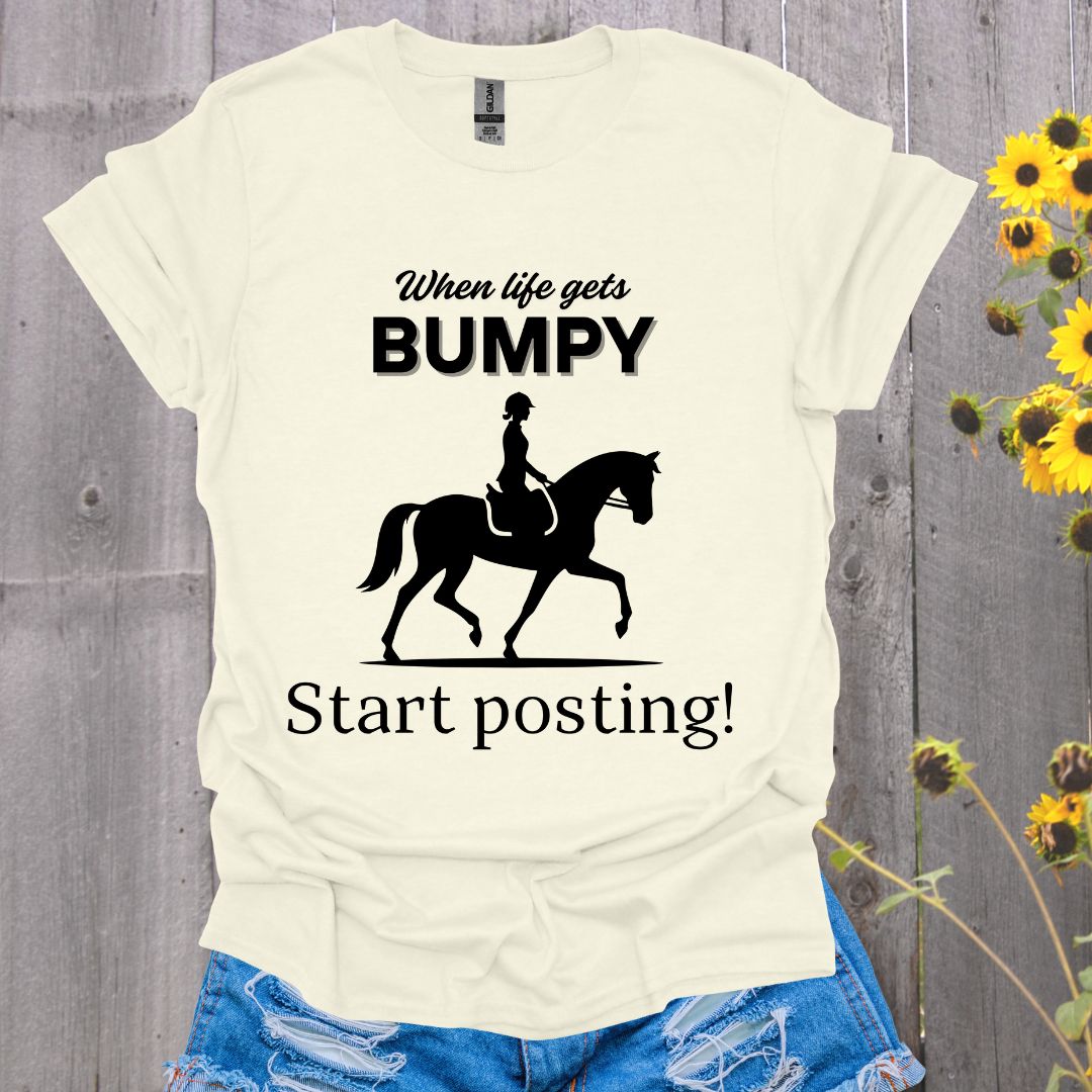 Start Posting Horse T-Shirt