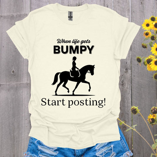 Start Posting Horse T-Shirt