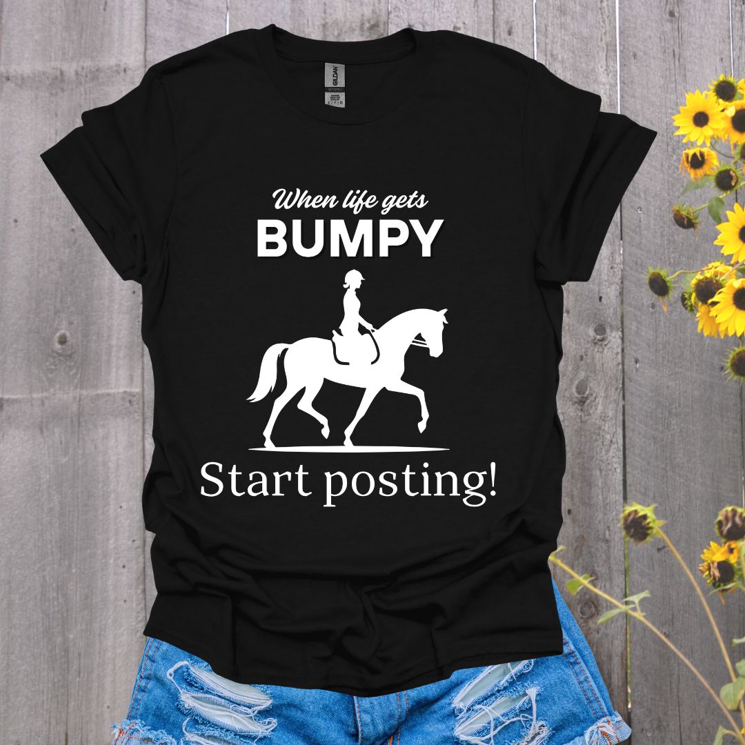 Start Posting Horse T-Shirt