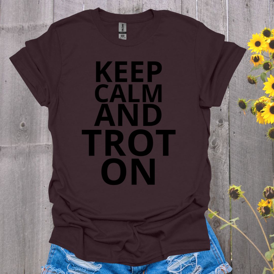 Trot On Horse Softstyle T-Shirt