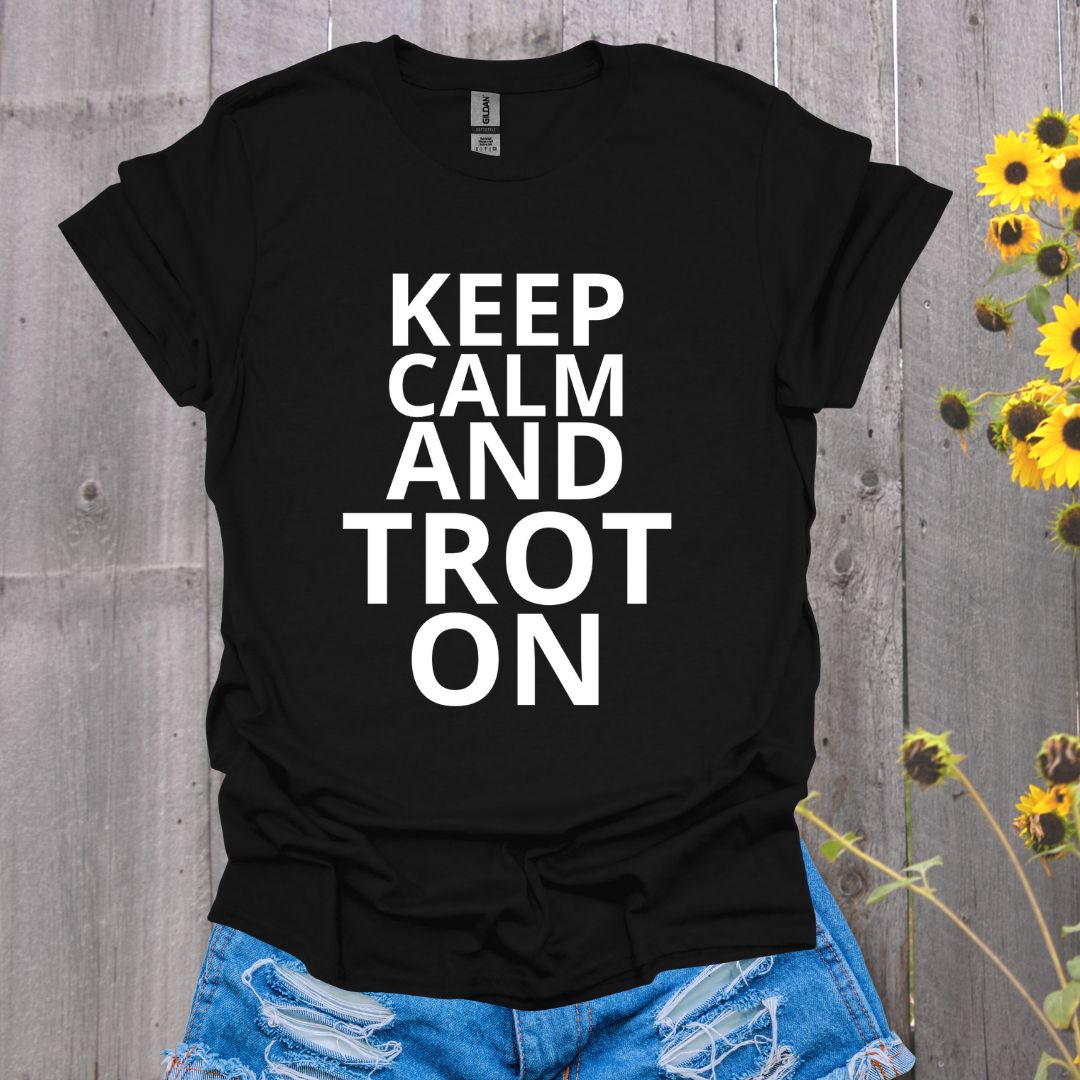 Trot On Horse Softstyle T-Shirt