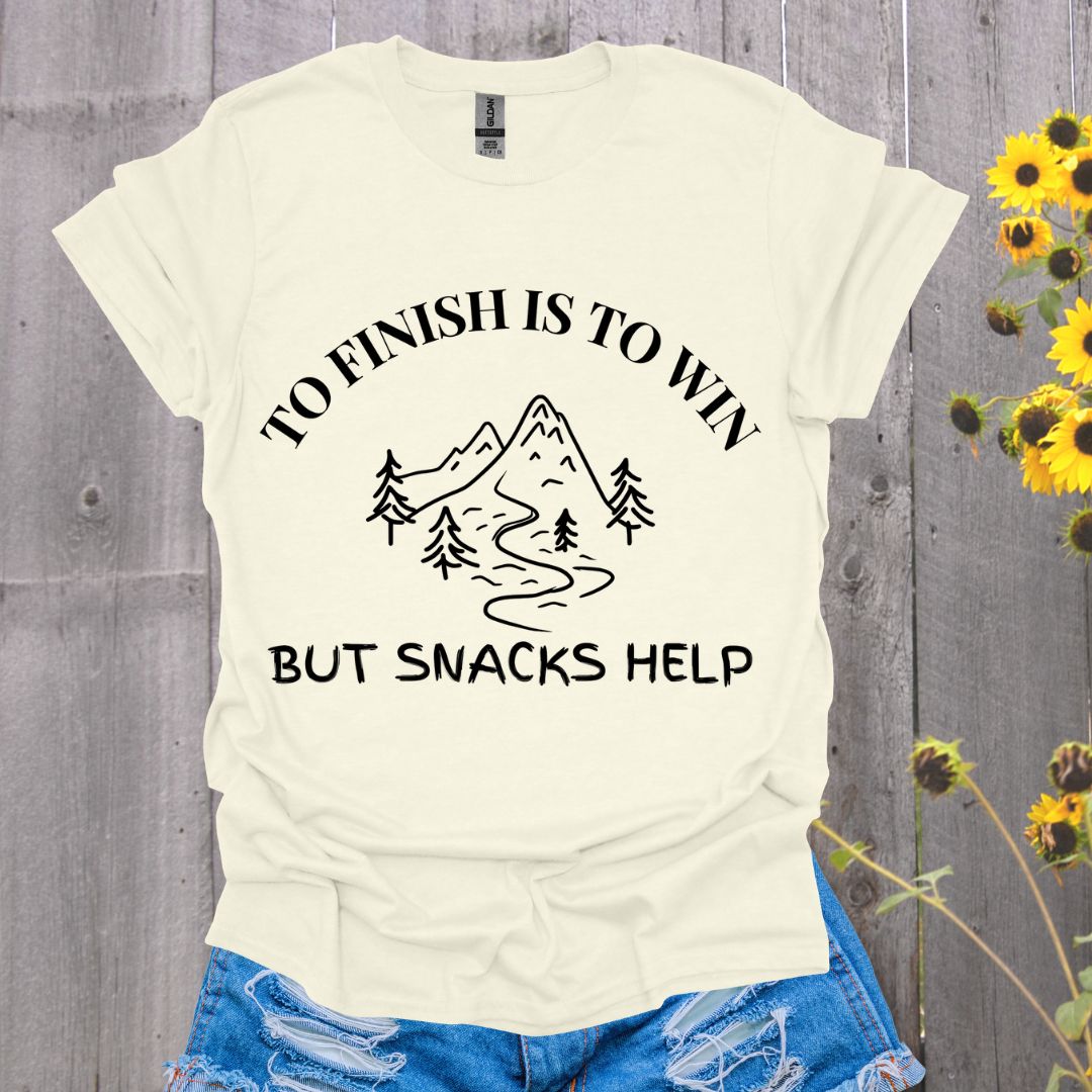 Snacks Help Horse T-Shirt