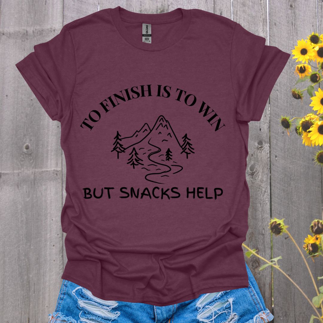 Snacks Help Horse T-Shirt