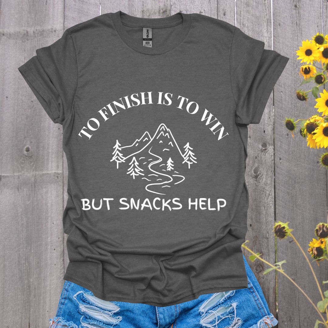 Snacks Help Horse T-Shirt