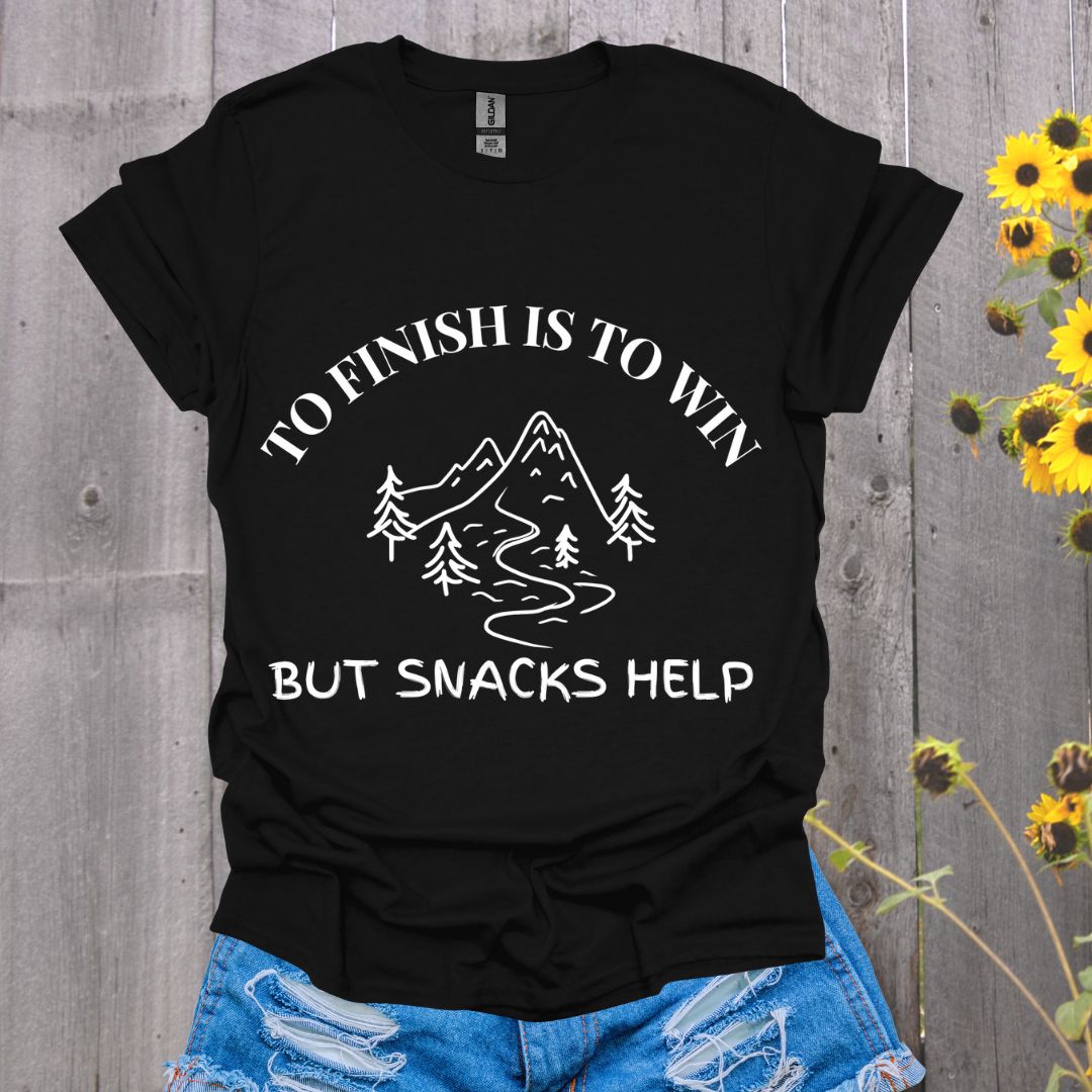 Snacks Help Horse T-Shirt