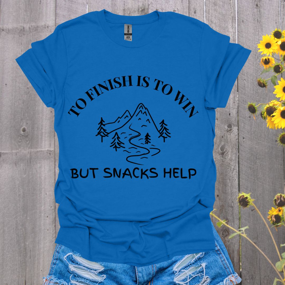 Snacks Help Horse T-Shirt