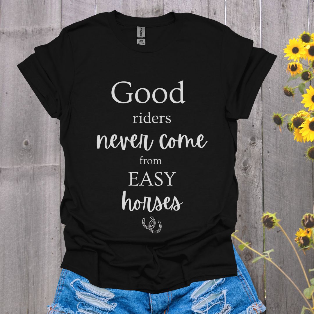 Good Riders Horse T-Shirt