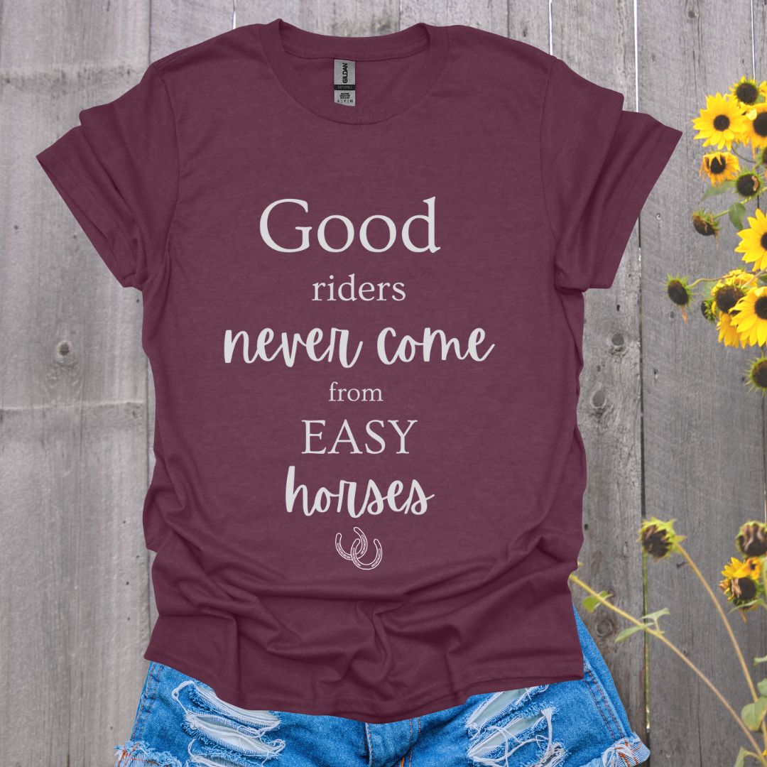 Good Riders Horse T-Shirt