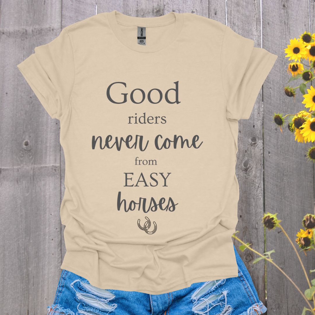 Good Riders Horse T-Shirt
