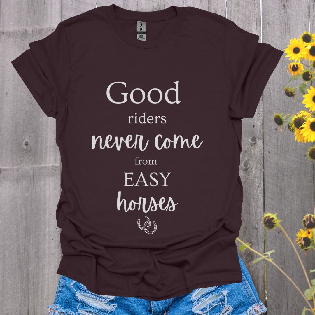 Good Riders Horse T-Shirt
