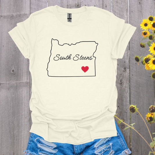 South Steens Mustang Horse T-shirt