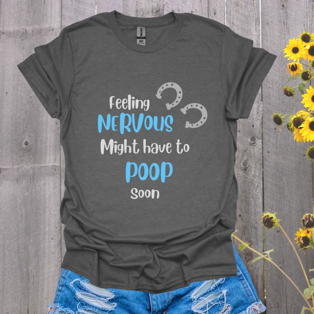 Nervous Horse T-Shirt