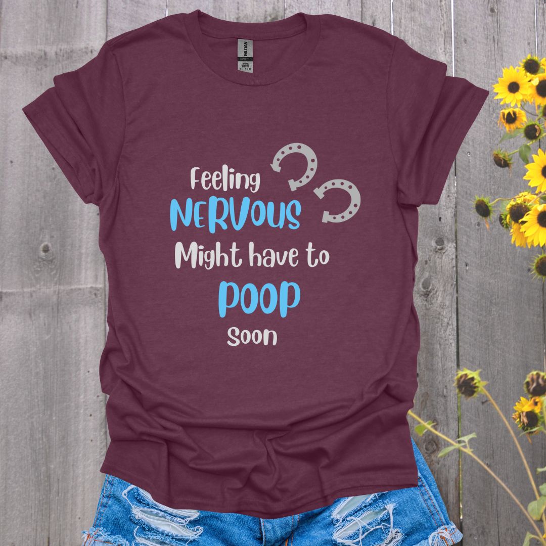 Nervous Horse T-Shirt