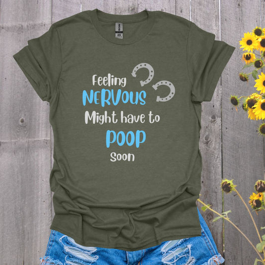 Nervous Horse T-Shirt