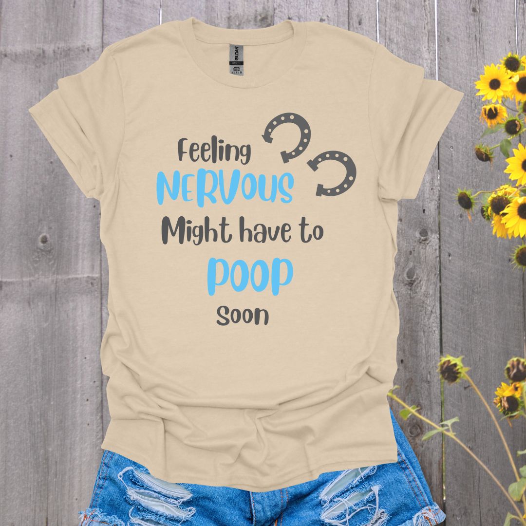 Nervous Horse T-Shirt