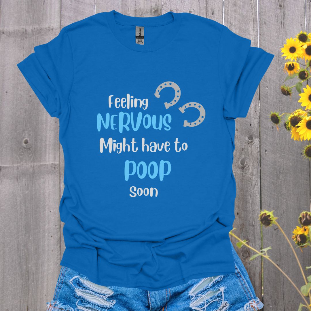 Nervous Horse T-Shirt