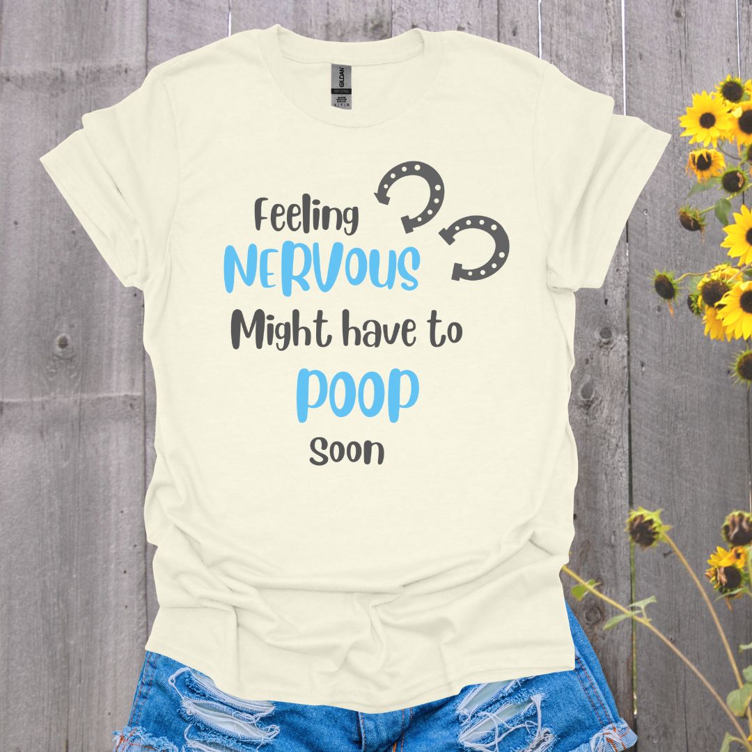 Nervous Horse T-Shirt